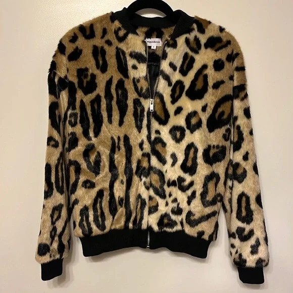 NWOT Superdown bomber jacket - Picture 5 of 7